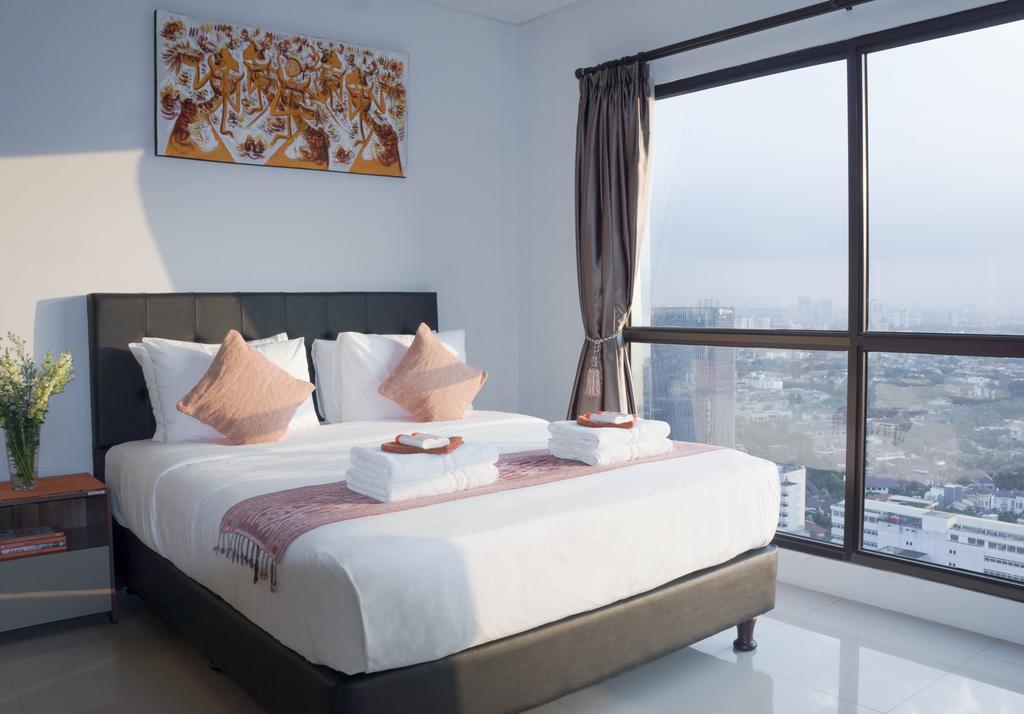 The Cupcake Suites Jakarta Eksteriør billede