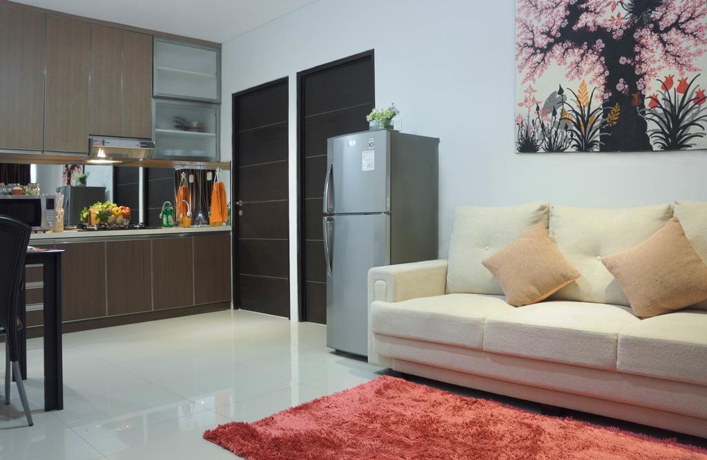 The Cupcake Suites Jakarta Eksteriør billede