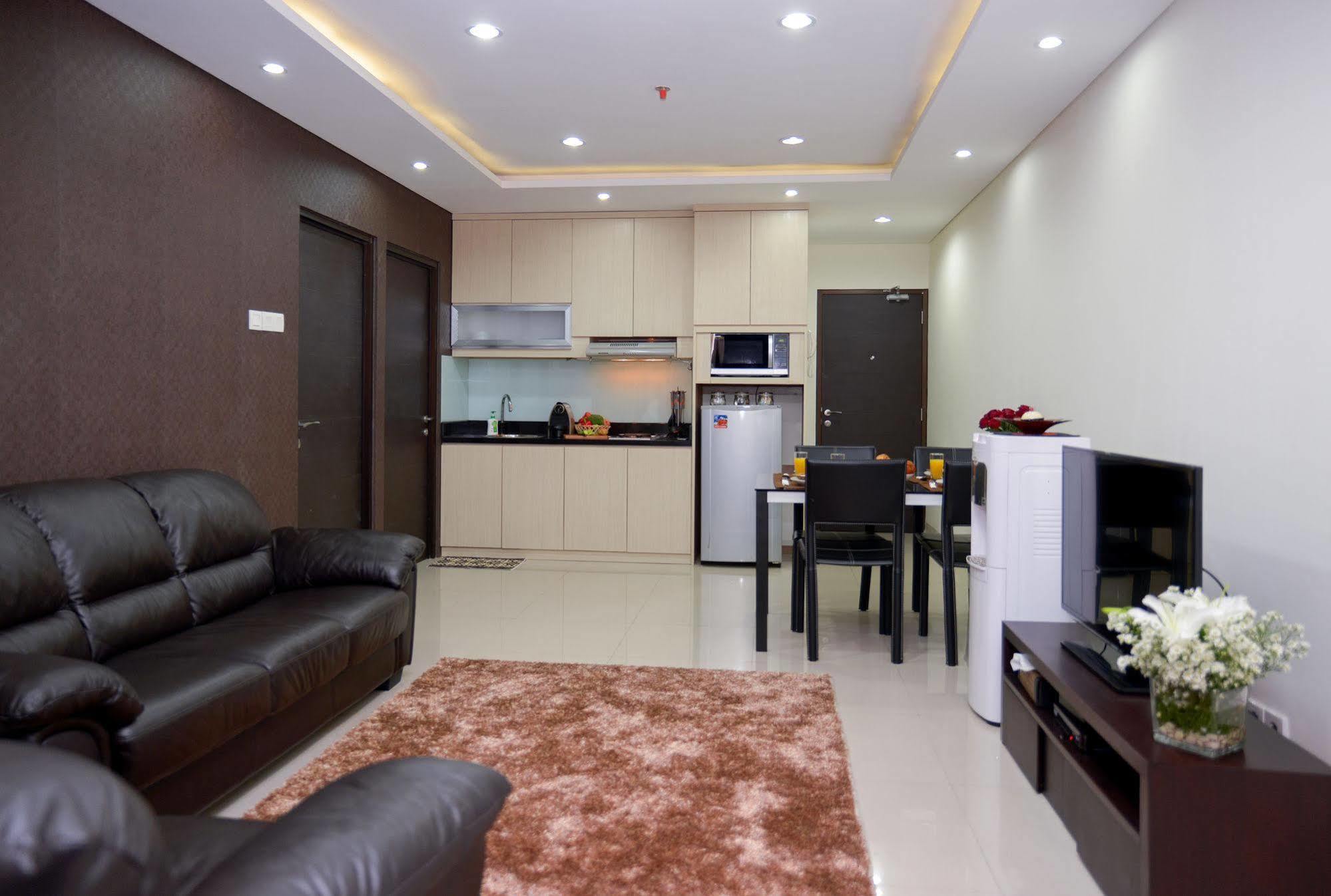 The Cupcake Suites Jakarta Eksteriør billede