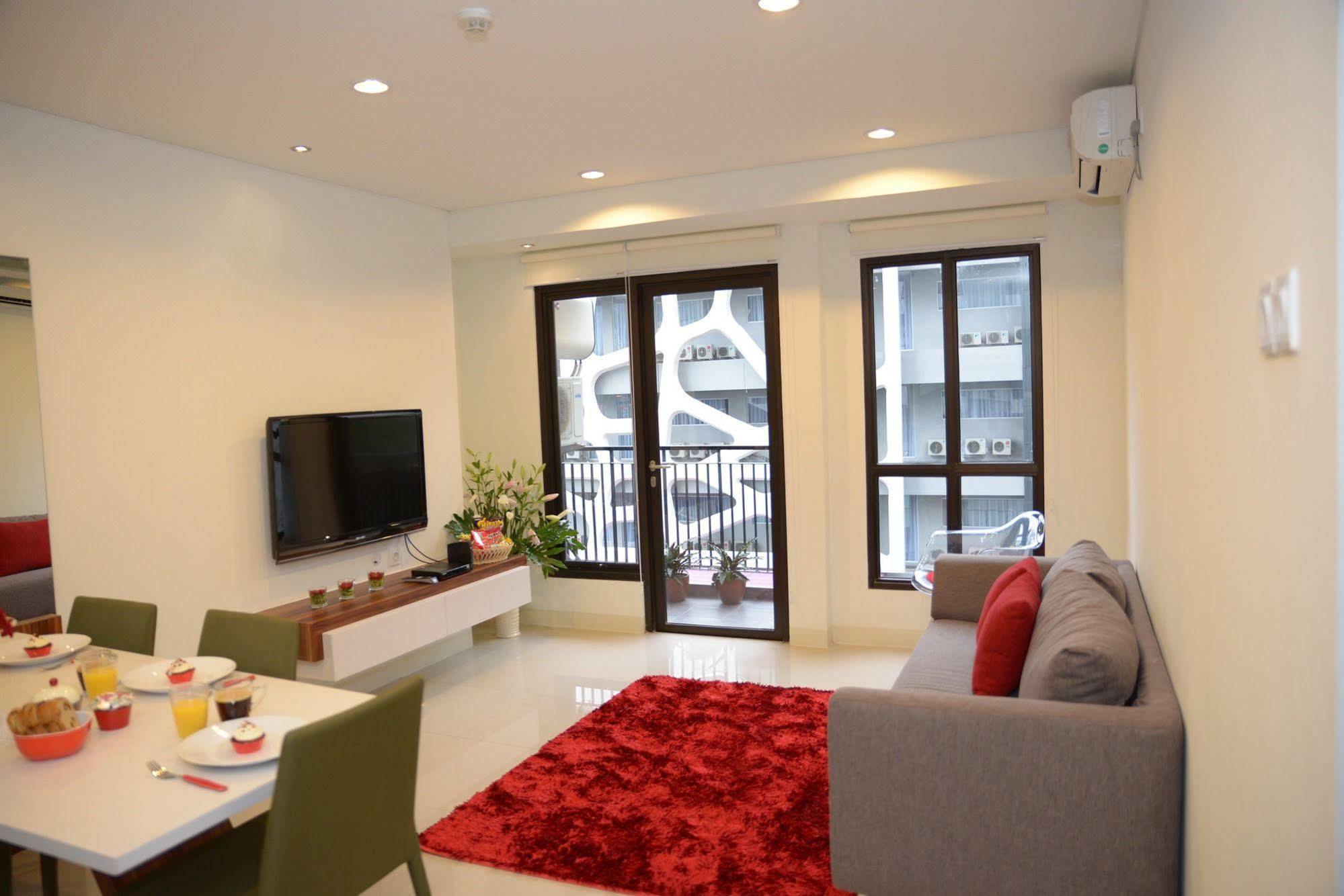 The Cupcake Suites Jakarta Eksteriør billede